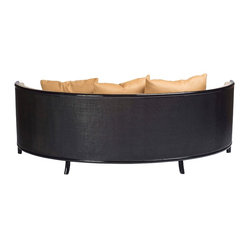 Barbara Barry Curved Back Sofa Home Products on Houzz