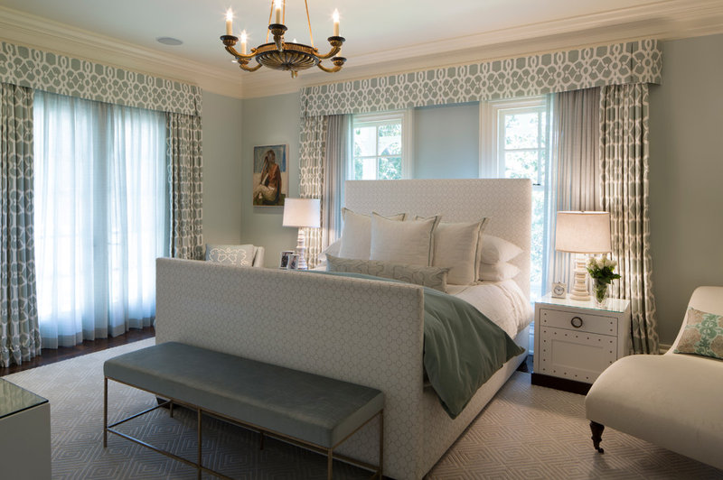 Traditional Bedroom by Weaver Design Group