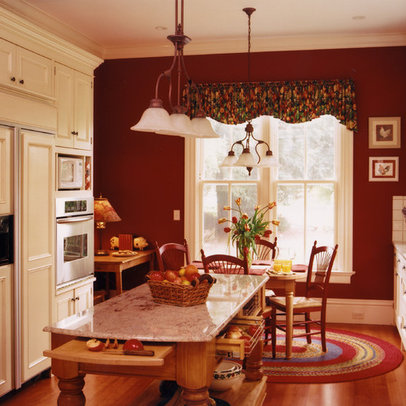 Kitchen Remodeling on Kitchen Red Paint Colors Design Ideas  Pictures  Remodel And Decor