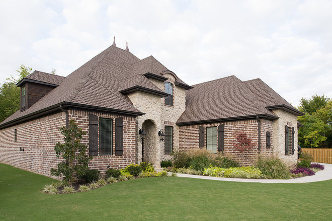 Traditional Exterior by Acme Brick Company