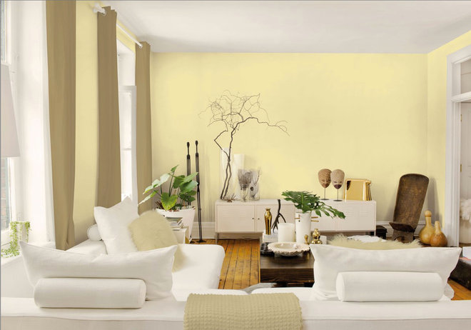 Best Ways to Use the Soft Yellow Color of 2014