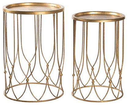 side tables and accent tables by Emerson House