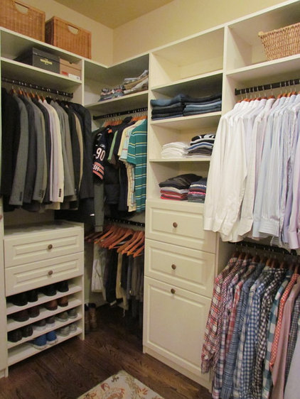 traditional closet by Atlanta Closet & Storage Solutions