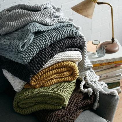 contemporary throws by West Elm