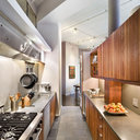 Galley Kitchen Design Ideas, Pictures, Remodel, and Decor