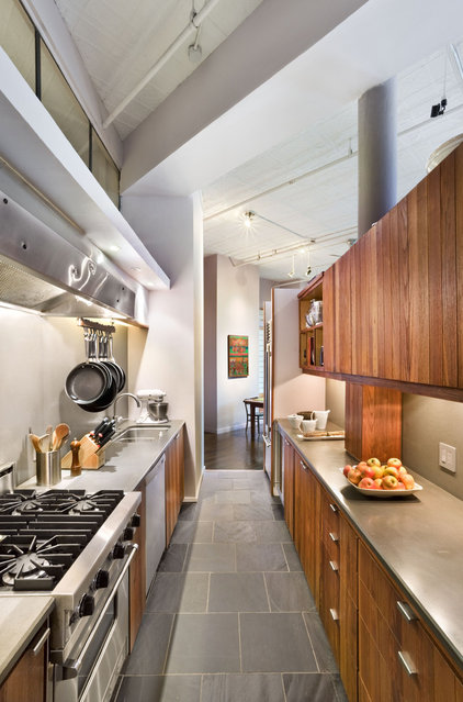 Less Popular Now, the Galley Kitchen is Still a Great Layout for ...