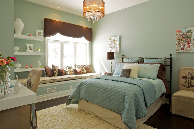 traditional bedroom by Gordana Car Interior Design Studio