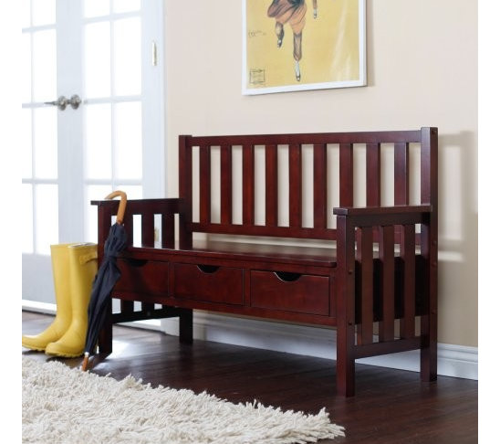 Foyer Bench Seat