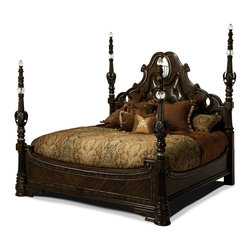 Sovereign Poster Bed Wish Posts Eastern King - The Sovereign Panel Bed ...