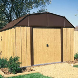  brand sheds arrow is the leading manufacturer of steel sheds in the