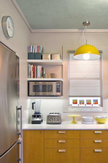 Interior designer Steve Justrich updates his small kitchen with ...