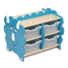 dinosaur toy organizer