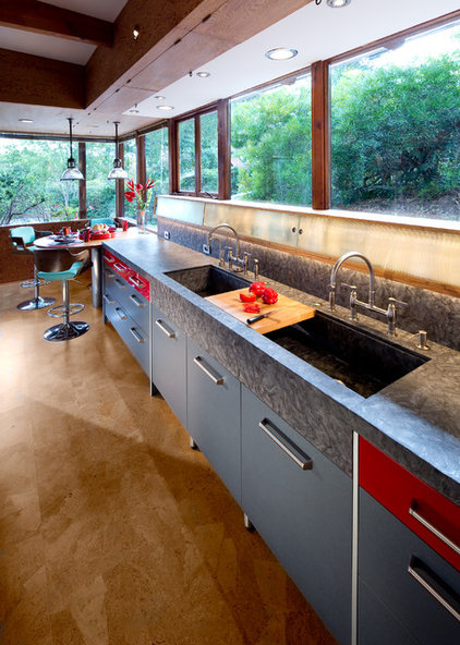 Eclectic Kitchen by nkba.org