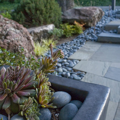 river rock garden design pictures remodel decor and ideas
