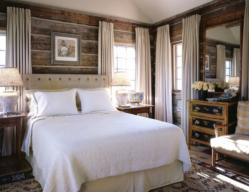 Rustic Bedroom by OSM Wyoming Inc