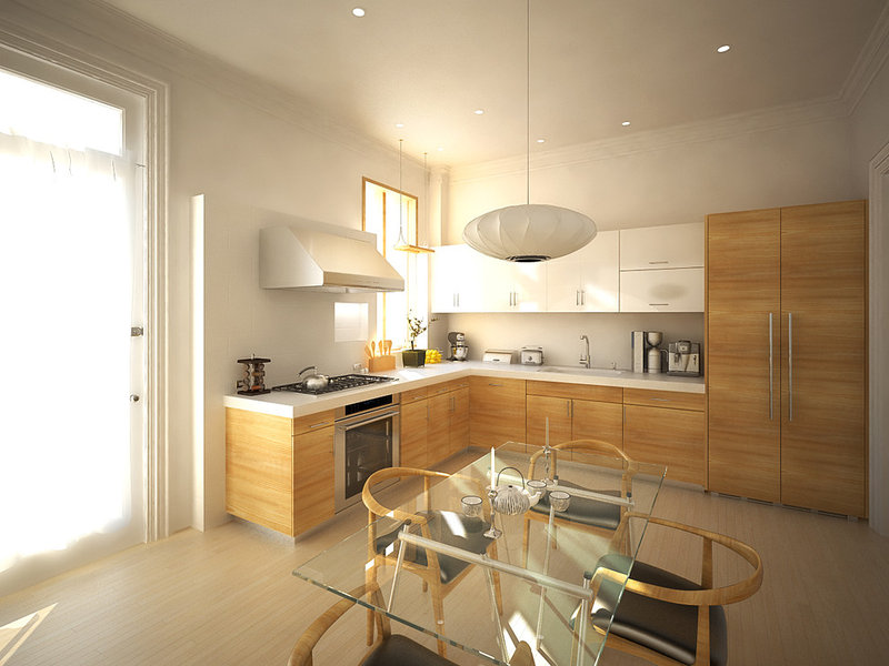 modern kitchen by Murdock Solon Architects