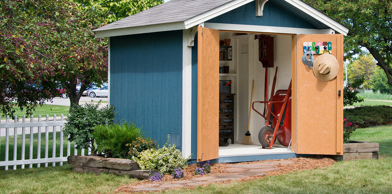 Traditional Sheds by Backyard Buildings