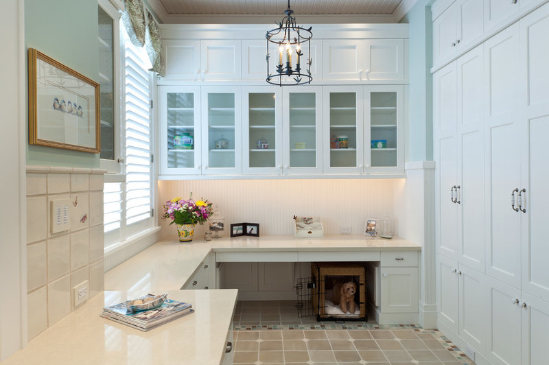 traditional laundry room by Collins & DuPont Interior Design