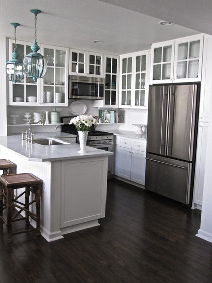 white kitchen