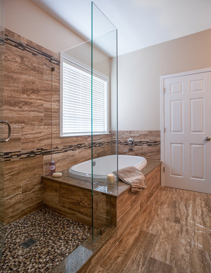 Contemporary Bathroom by Case Remodeling