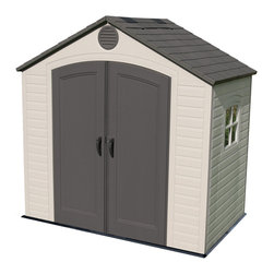 Outdoor Plastic Sheds and Storage