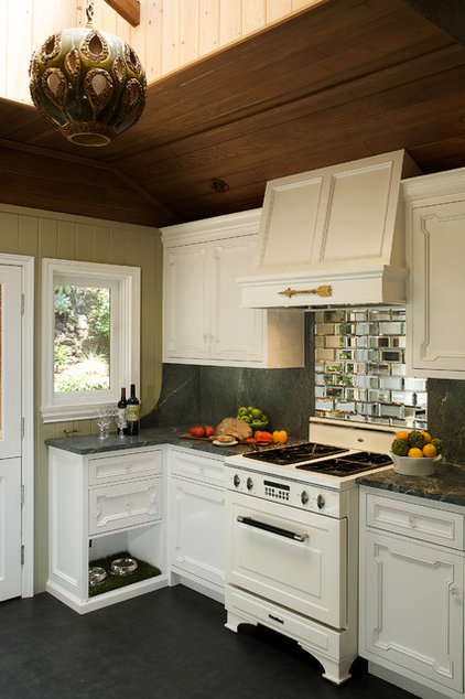 Rustic Kitchen by Shannon Ggem ASID