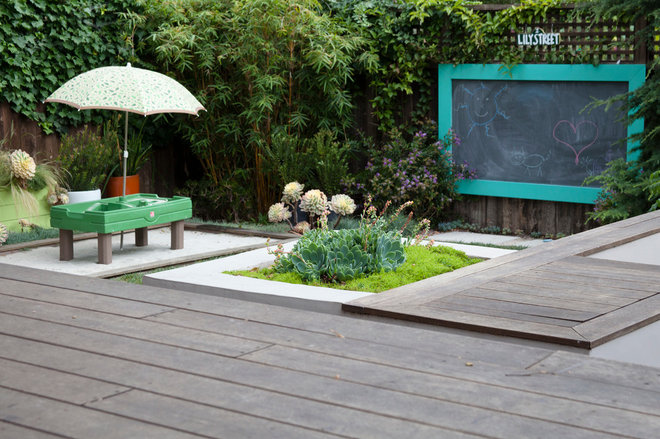 contemporary deck by Revive Landscape Design