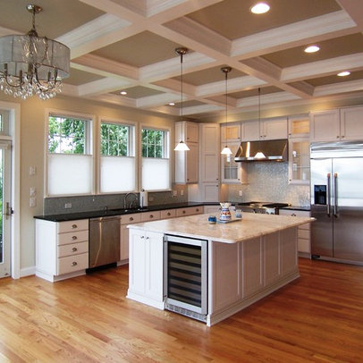 Kitchen Decorations on Kitchen Coffered Ceiling Design Ideas  Pictures  Remodel And Decor