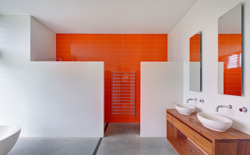 Contemporary Bathroom by Roth Architecture