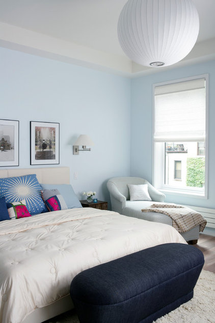 contemporary bedroom by Gleicher Design - Architecture & Interiors