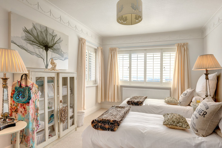 Eclectic Bedroom by Colin Cadle Photography