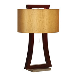 two light table lamp