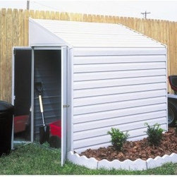 Arrow Yardsaver 4 x 10 ft. Shed - The Arrow Yardsaver 4 x 10 ft. Shed 