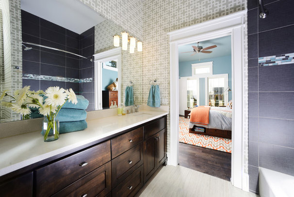 Traditional Bathroom by Nathan Taylor for Obelisk Home