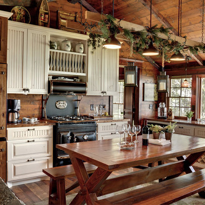 Traditional Kitchen Designs on Minneapolis Kitchen Cabin Design Ideas  Pictures  Remodel And Decor