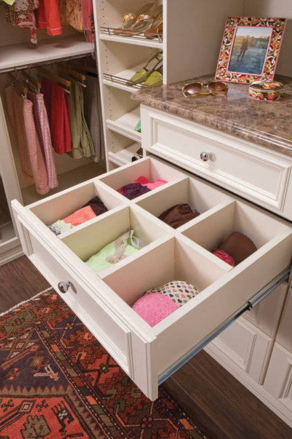 traditional closet by transFORM | The Art of Custom Storage