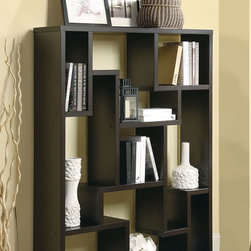 Coaster - 800316 Bookshelf - Create a unique focal point in your room 