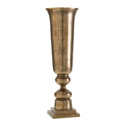 tall vases vase gold floor