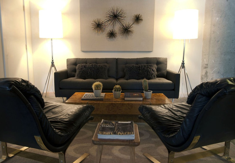 contemporary living room by Soledad Alzaga