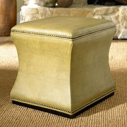 790 nailhead trim cube ottoman Ottomans and Cubes