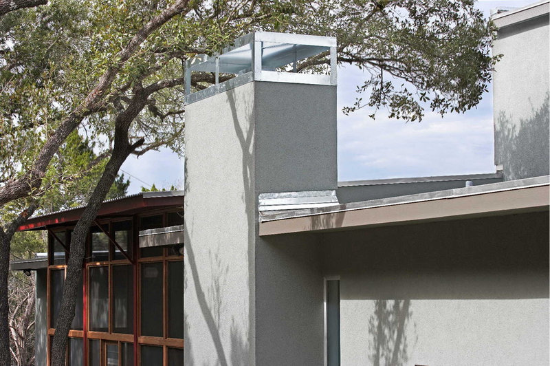 modern exterior by Steinbomer, Bramwell & Vrazel Architects