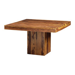 extendable square dining tables for 8
