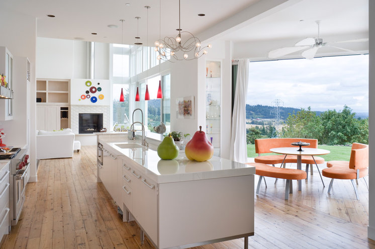 Contemporary Kitchen by Alan Mascord Design Associates Inc
