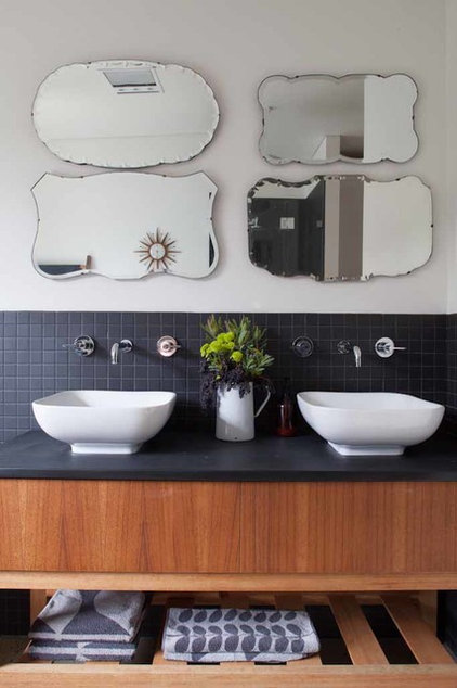 Midcentury Bathroom by One Small Room - OSR Interiors & Building Design