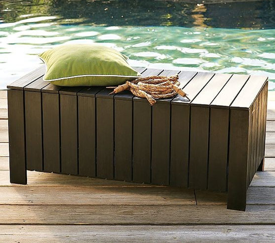 Outdoor Storage Bench