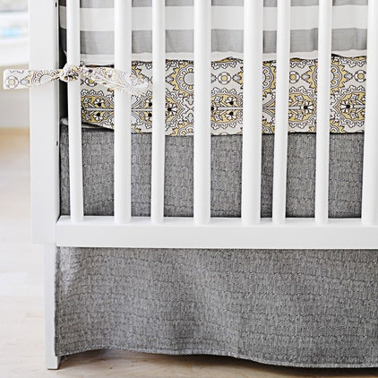 Plain Crib Bedding