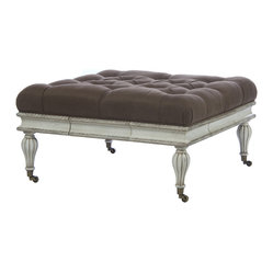 upholstered ottoman coffee table