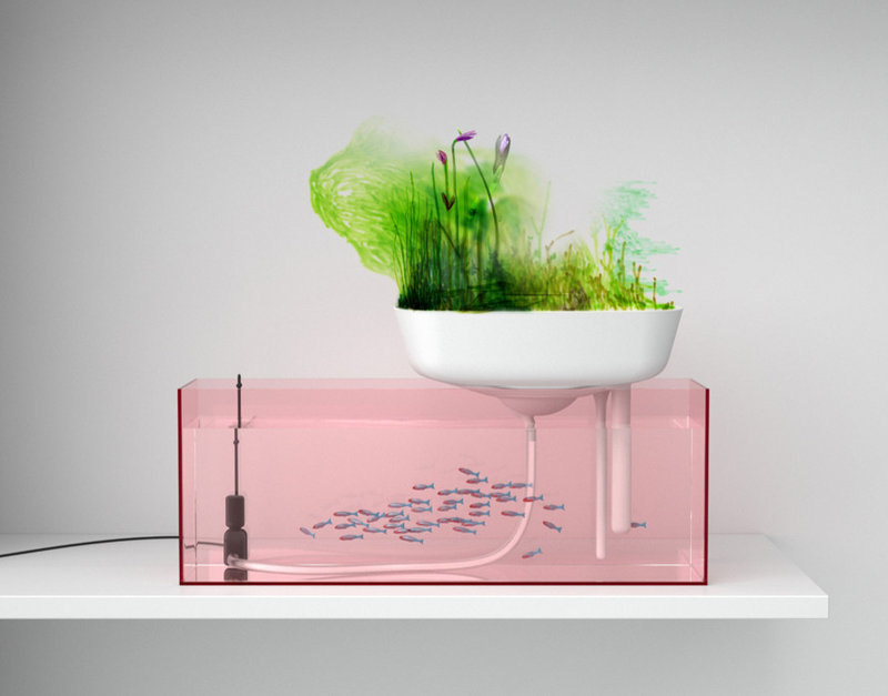 contemporary indoor pots and planters by benjamingraindorge.fr