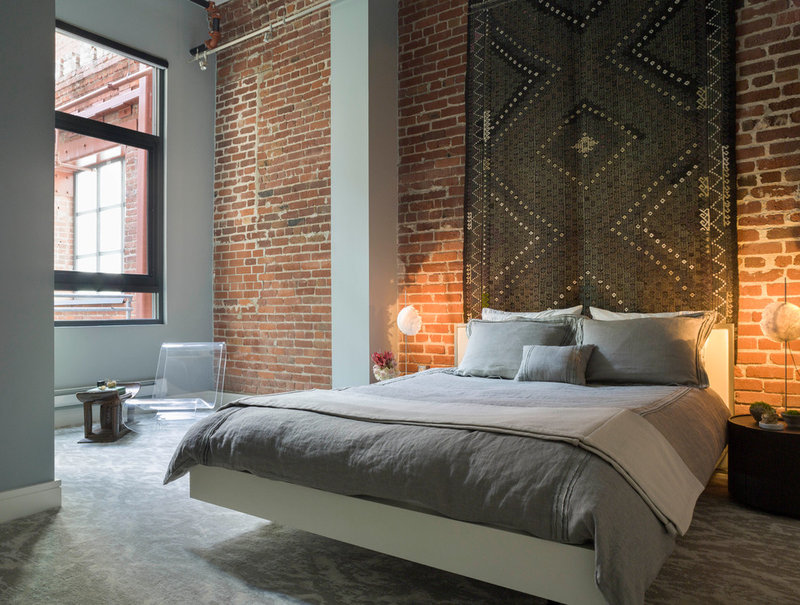Modern Bedroom by Jennifer Gustafson Interior Design