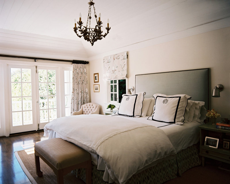 eclectic bedroom by Hillary Thomas Designs